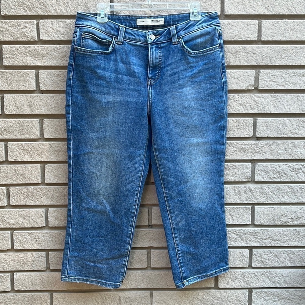 Denver Hayes Curvy Straight Crops Sz 10